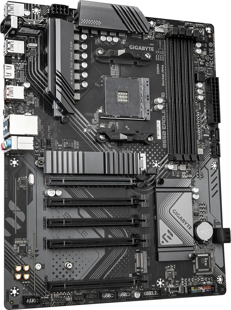 לוח אם GigaByte B550 EAGLE WIFI6 AM4 DDR4 ATX