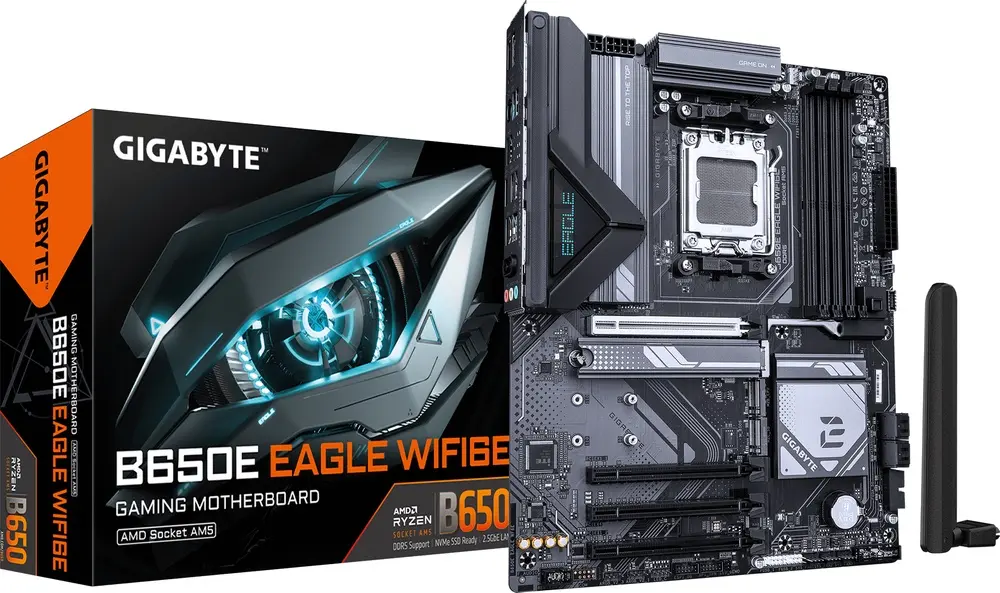 לוח אם GigaByte B650E EAGLE WIFI6E AM5 DDR5 ATX