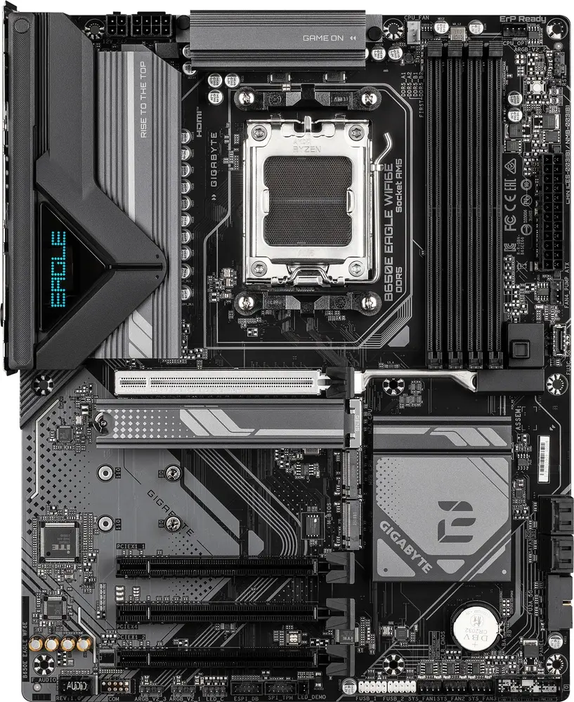לוח אם GigaByte B650E EAGLE WIFI6E AM5 DDR5 ATX