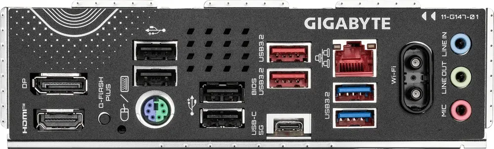 לוח אם GigaByte B650E EAGLE WIFI6E AM5 DDR5 ATX