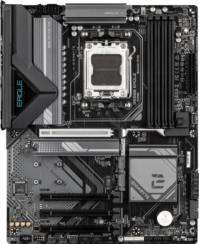 לוח אם GigaByte B650E EAGLE AM5 DDR5 ATX
