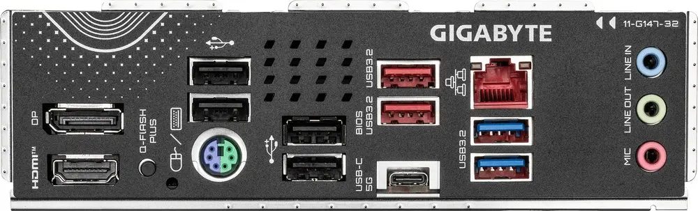 לוח אם GigaByte B650E EAGLE AM5 DDR5 ATX