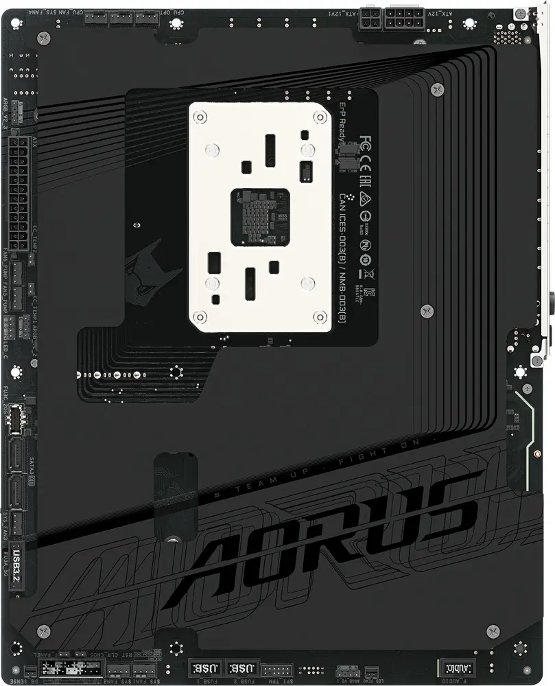 לוח אם GigaByte B850 A STEALTH AM5 DDR5 ATX Wi-Fi 7