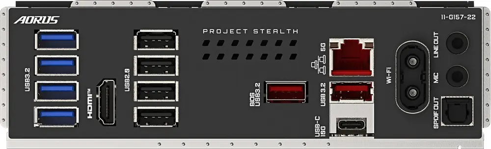 לוח אם GigaByte B850 A STEALTH AM5 DDR5 ATX Wi-Fi 7