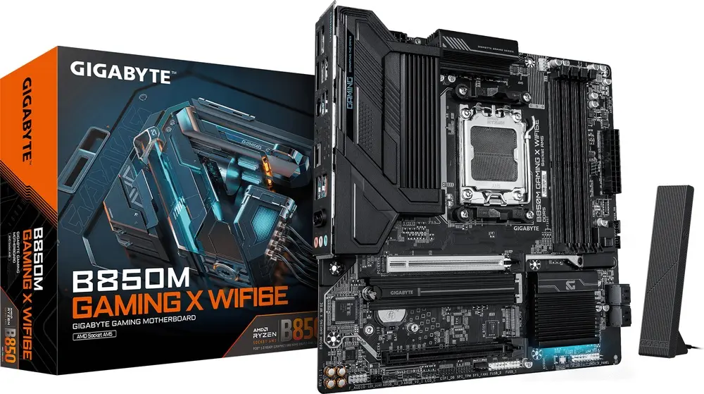 לוח אם GigaByte B850M GAMING X WIFI6E AM5 DDR5 Micro-ATX