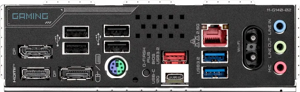 לוח אם GigaByte B850M GAMING X WIFI6E AM5 DDR5 Micro-ATX