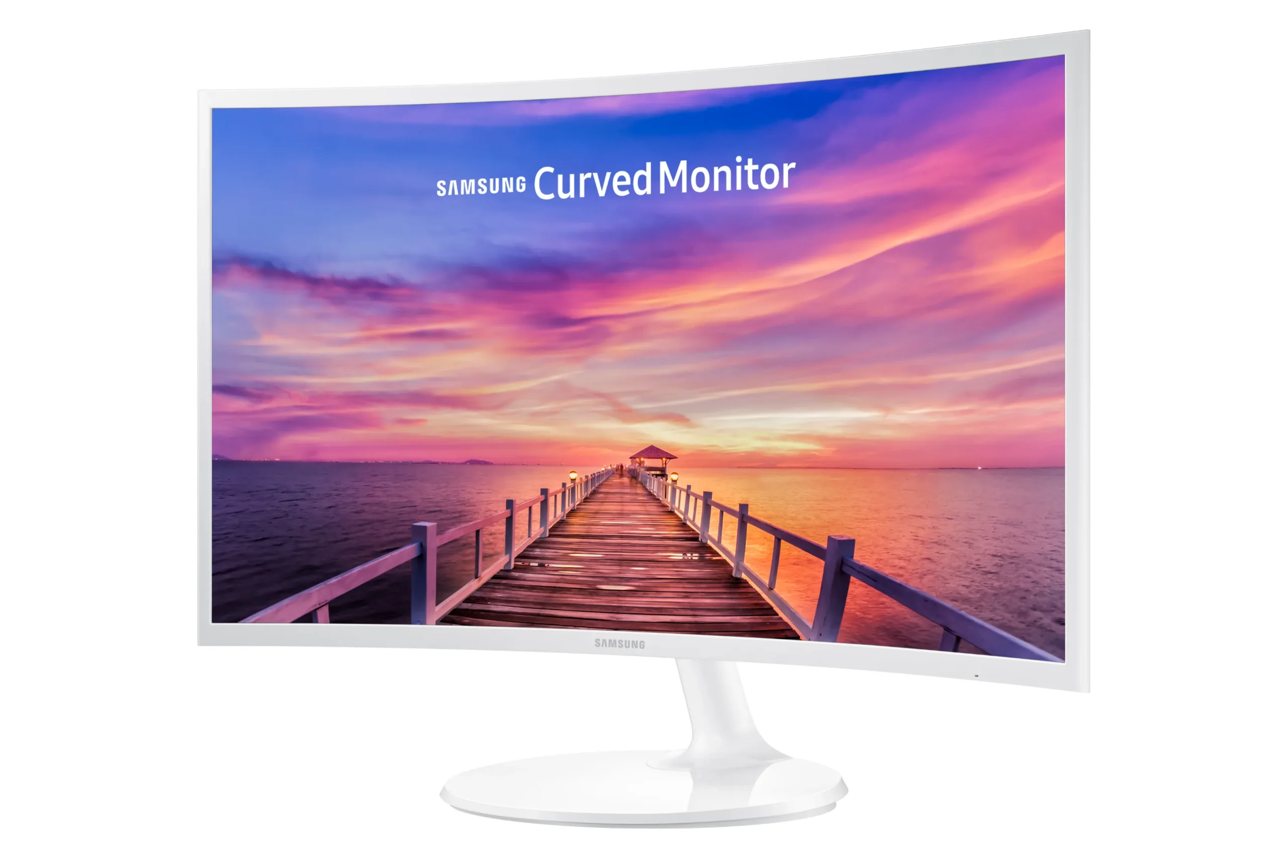 מסך מחשב קעור Samsung Essential CF391 27" Full HD VA 60Hz 4ms