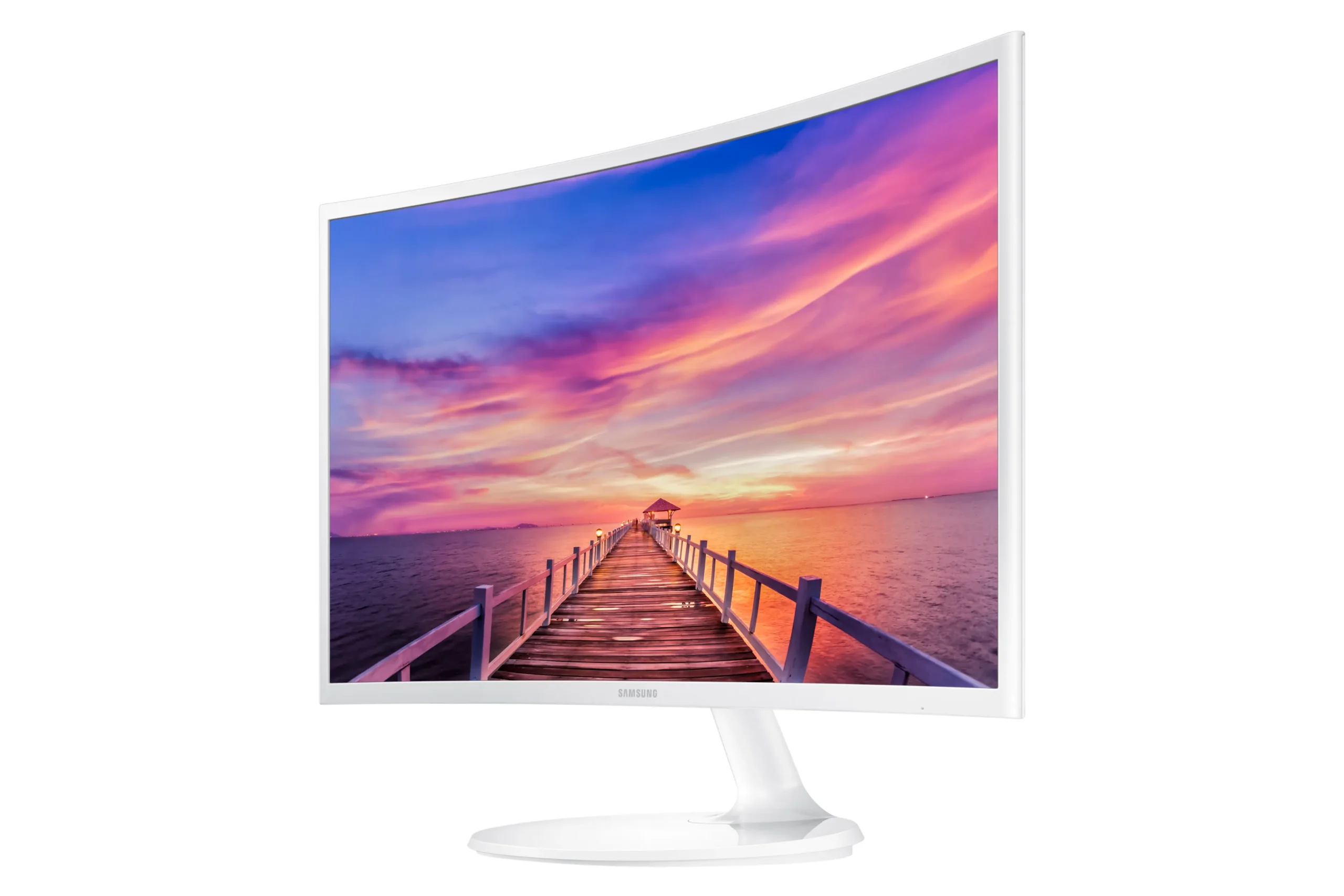 מסך מחשב קעור Samsung Essential CF391 27" Full HD VA 60Hz 4ms