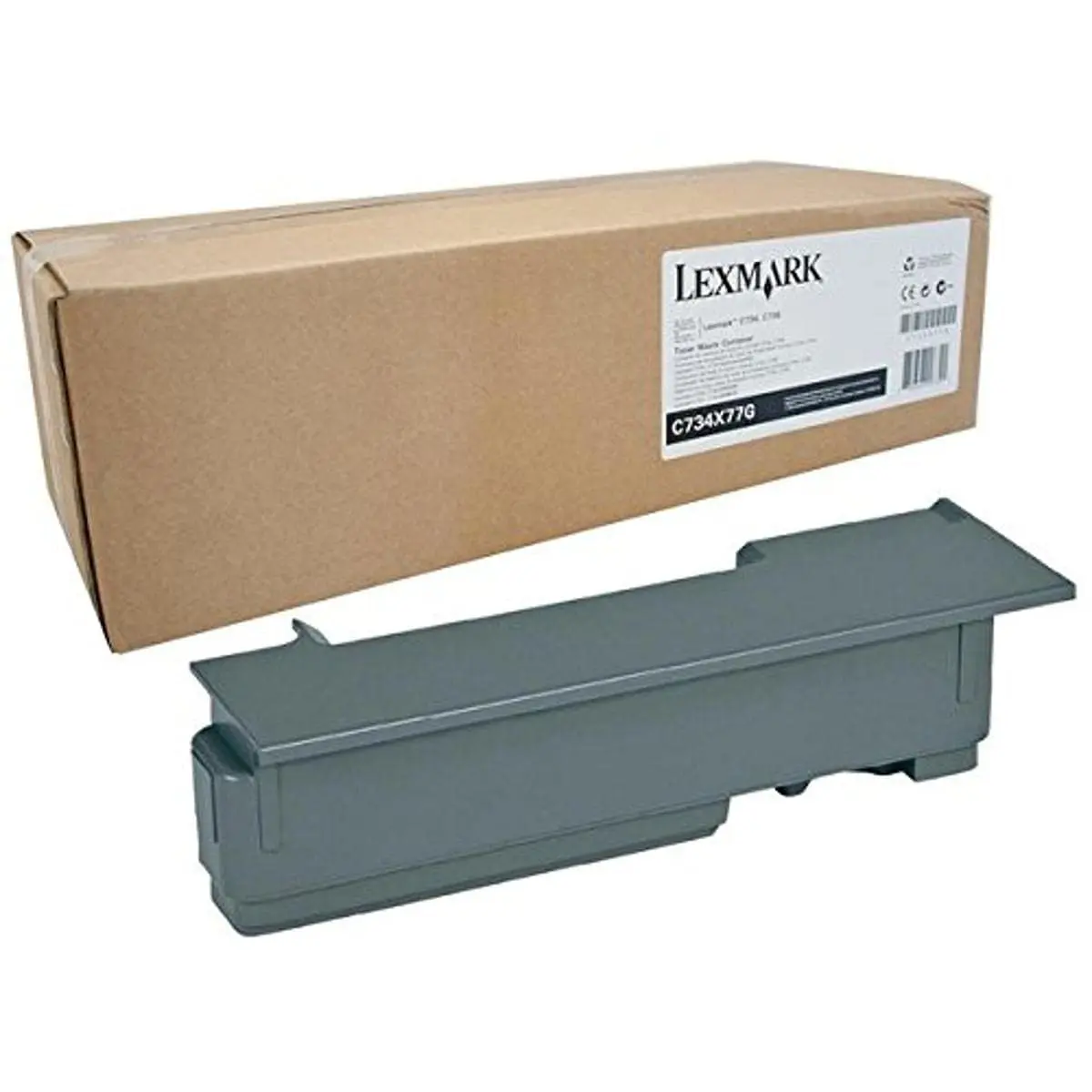 קופסת פסולת טונר מקורית Lexmark C734X77G