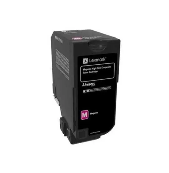 טונר מקורי מגנטה Lexmark C245XM0