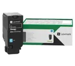 טונר מקורי ציאן Lexmark 71C8XC0