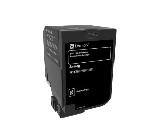 טונר מקורי שחור Lexmark C245XK0