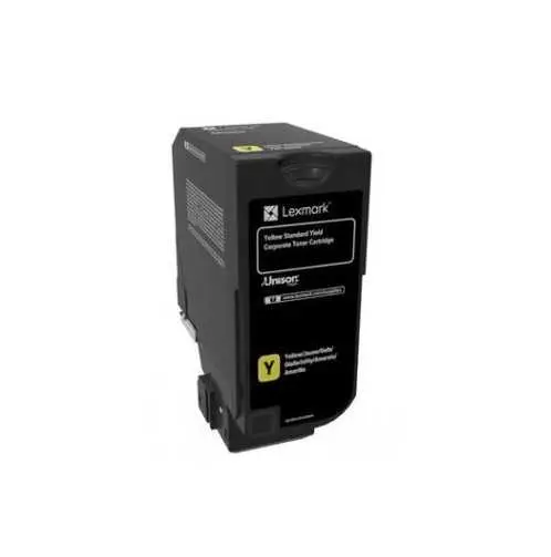 טונר מקורי צהוב Lexmark C245XY0
