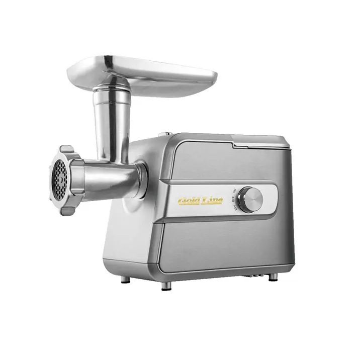 מטחנת בשר כסופה Gold Line G-45