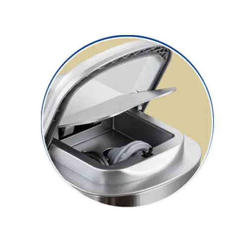 מטחנת בשר כסופה Gold Line G-45