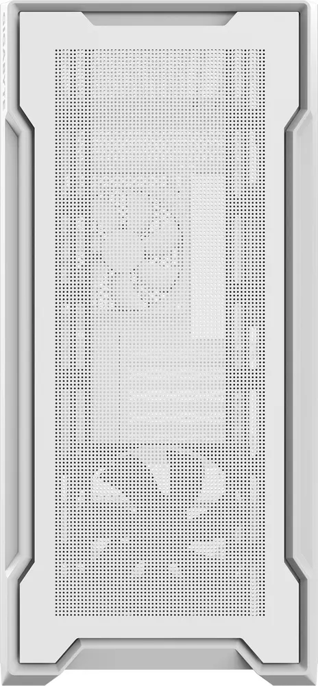 מארז מחשב ללא ספק GigaByte C102 Glass ICE Tempered Glass Micro-ATX Mid Tower – צבע לבן
