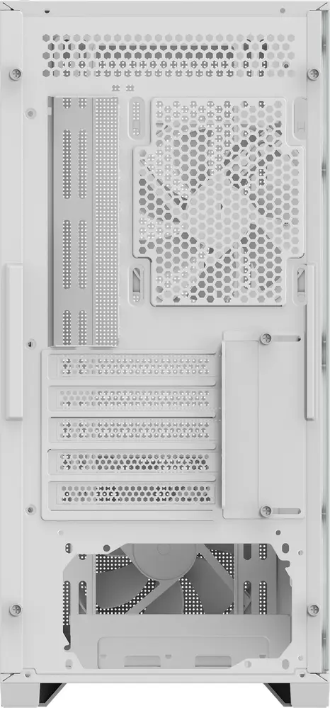 מארז מחשב ללא ספק GigaByte C102 Glass ICE Tempered Glass Micro-ATX Mid Tower – צבע לבן