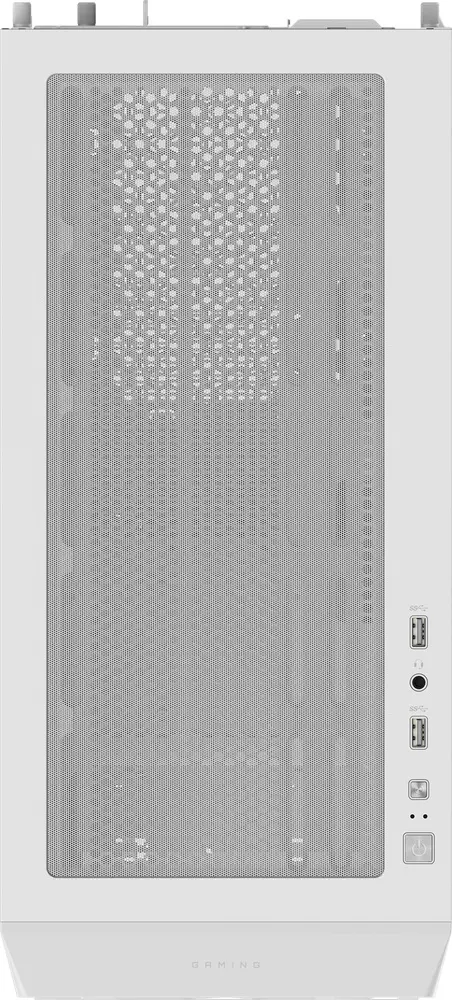 מארז מחשב ללא ספק GigaByte C102 Glass ICE Tempered Glass Micro-ATX Mid Tower – צבע לבן