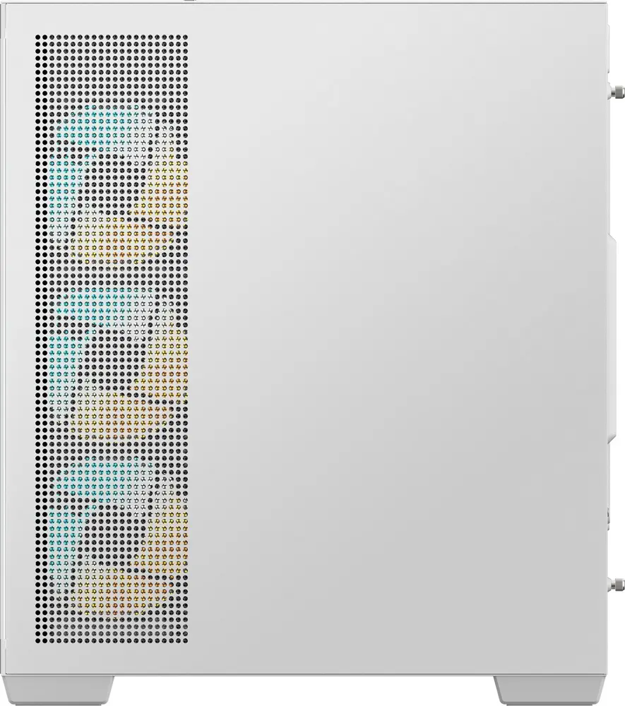 מארז מחשב ללא ספק GigaByte C500 Panoramic Stealth Ice Tempered Glass ARGB ATX Mid Tower – צבע לבן