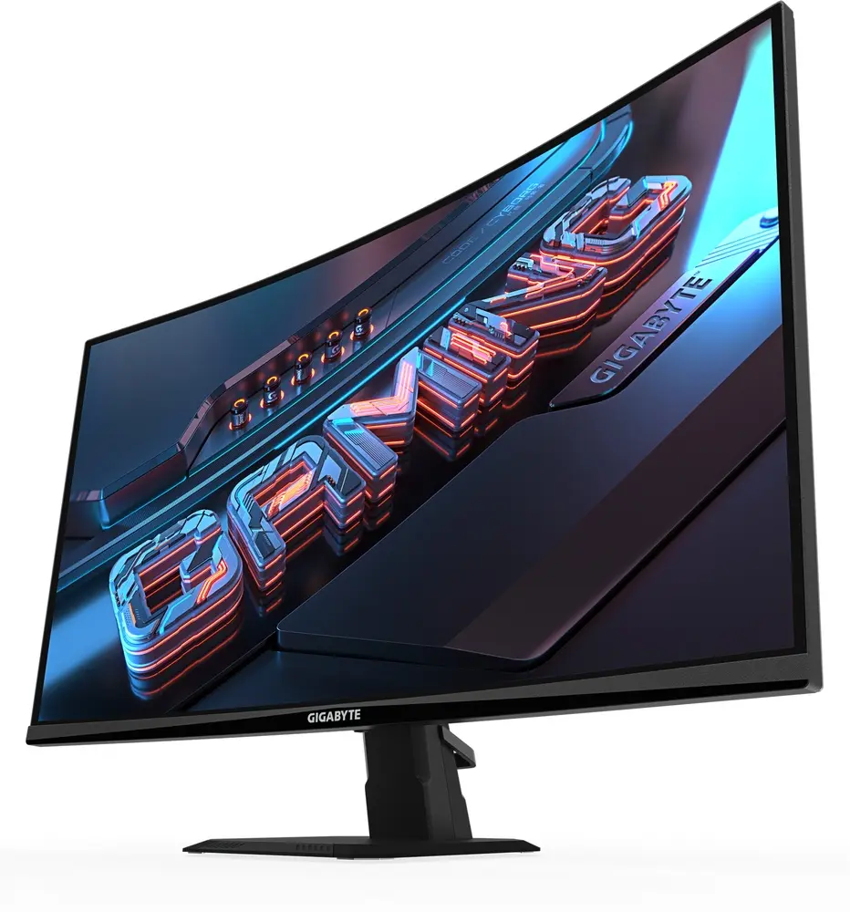 מסך מחשב גיימינג קעור GigaByte Gaming GS27QCA 27" QHD VA 180Hz 1ms