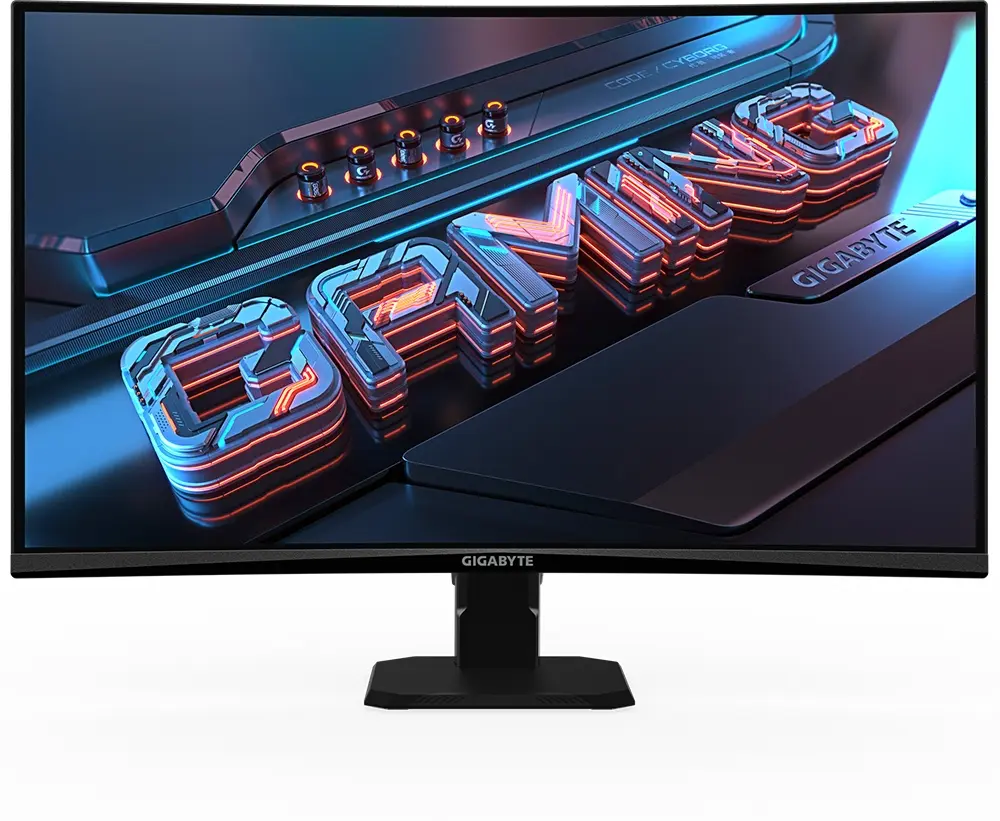 מסך מחשב גיימינג קעור GigaByte Gaming GS27QCA 27" QHD VA 180Hz 1ms