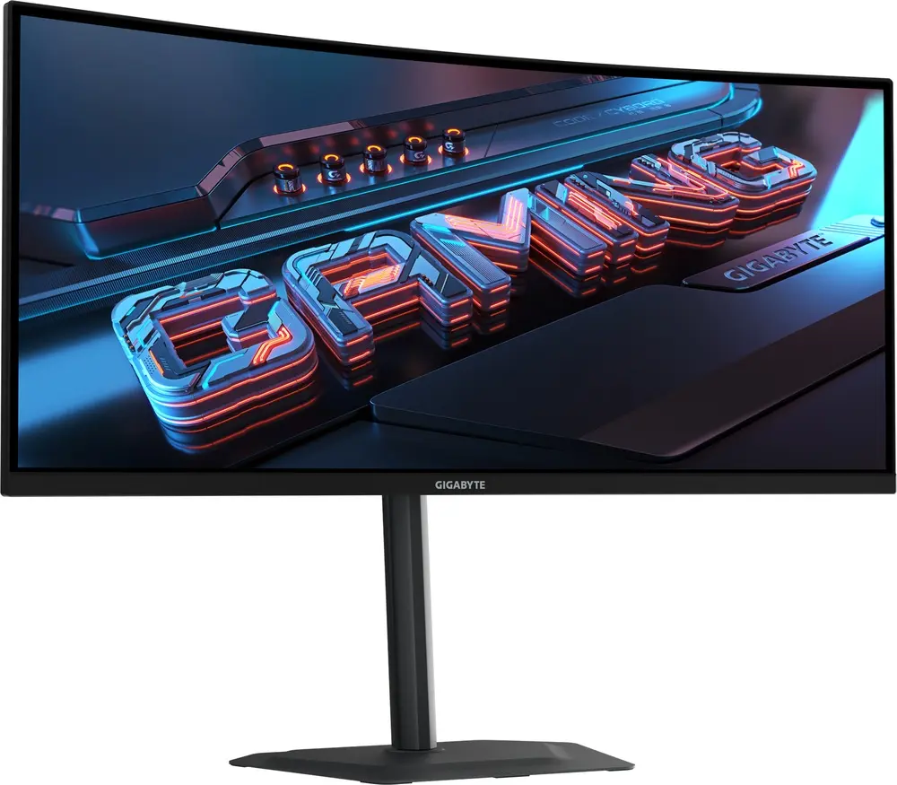 מסך מחשב גיימינג קעור GigaByte Gaming GS34WQCA 34" UWQHD VA 120Hz 1ms