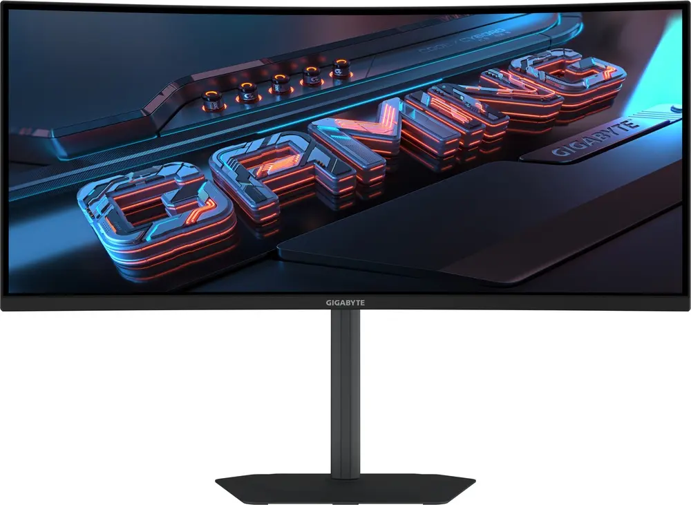 מסך מחשב גיימינג קעור GigaByte Gaming GS34WQCA 34" UWQHD VA 120Hz 1ms