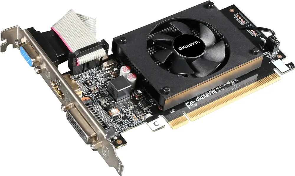 כרטיס מסך Gigabyte GeForce GT 710 2GB DDR3