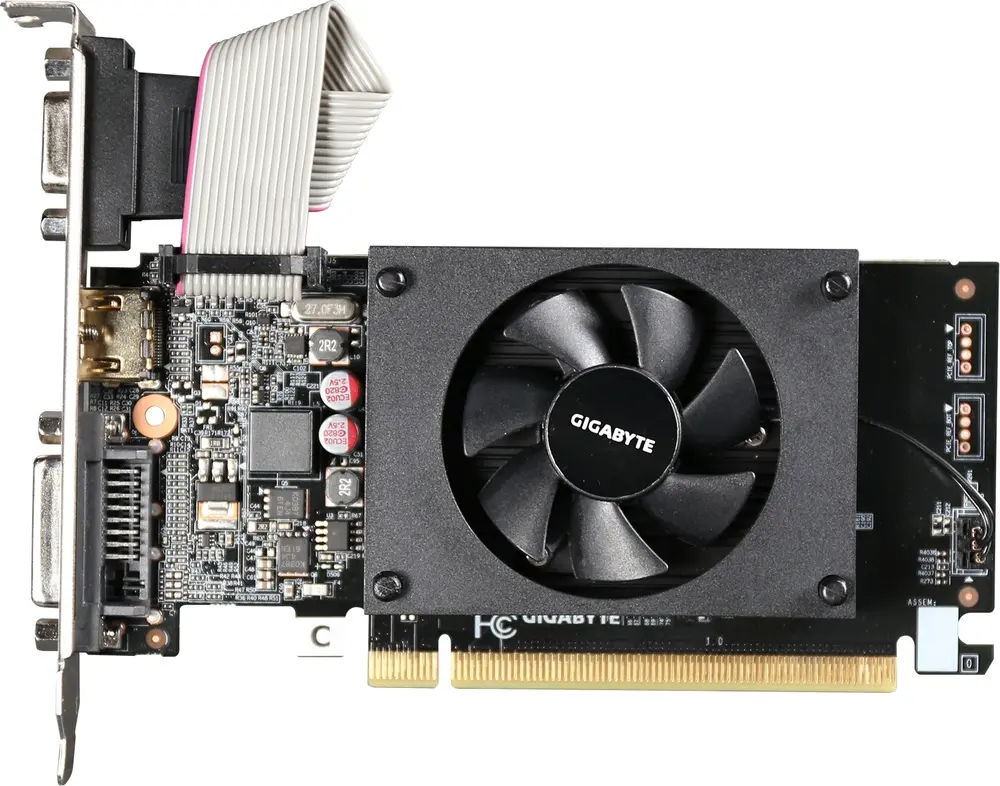 כרטיס מסך Gigabyte GeForce GT 710 2GB DDR3