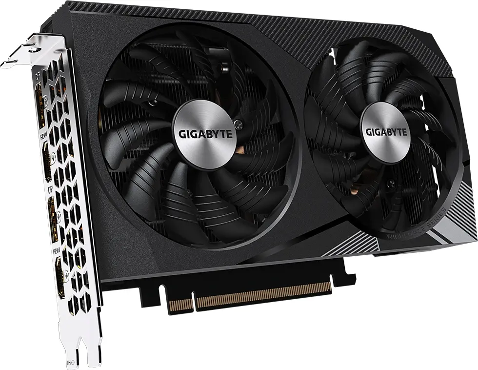 כרטיס מסך Gigabyte GeForce RTX 3060 WINDFORCE OC 12GB GDDR6
