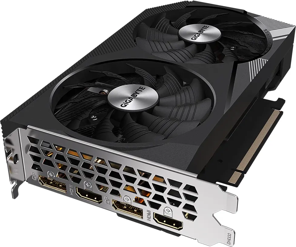 כרטיס מסך Gigabyte GeForce RTX 3060 WINDFORCE OC 12GB GDDR6