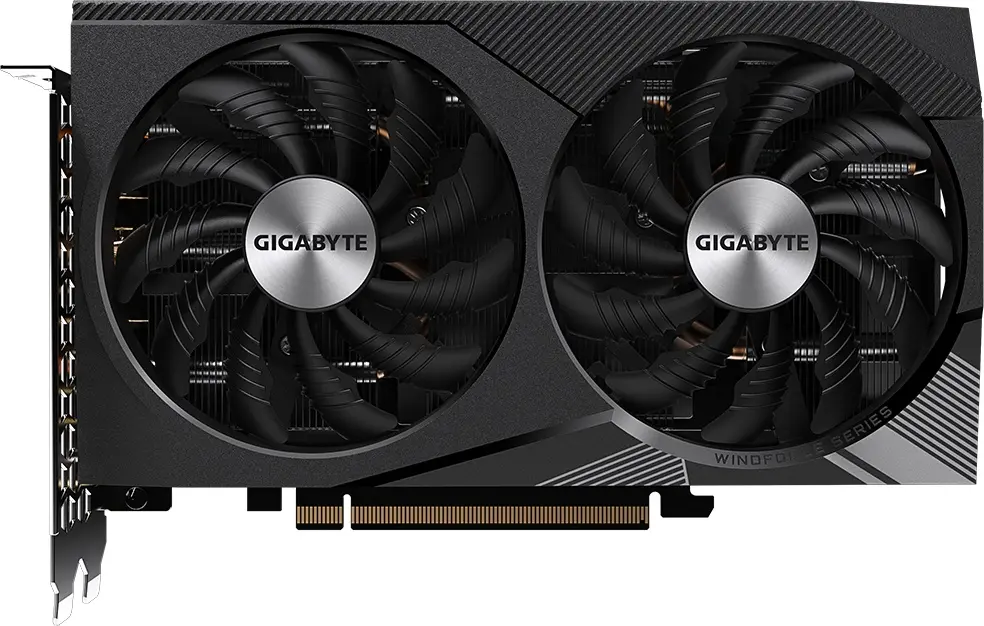 כרטיס מסך Gigabyte GeForce RTX 3060 WINDFORCE OC 12GB GDDR6