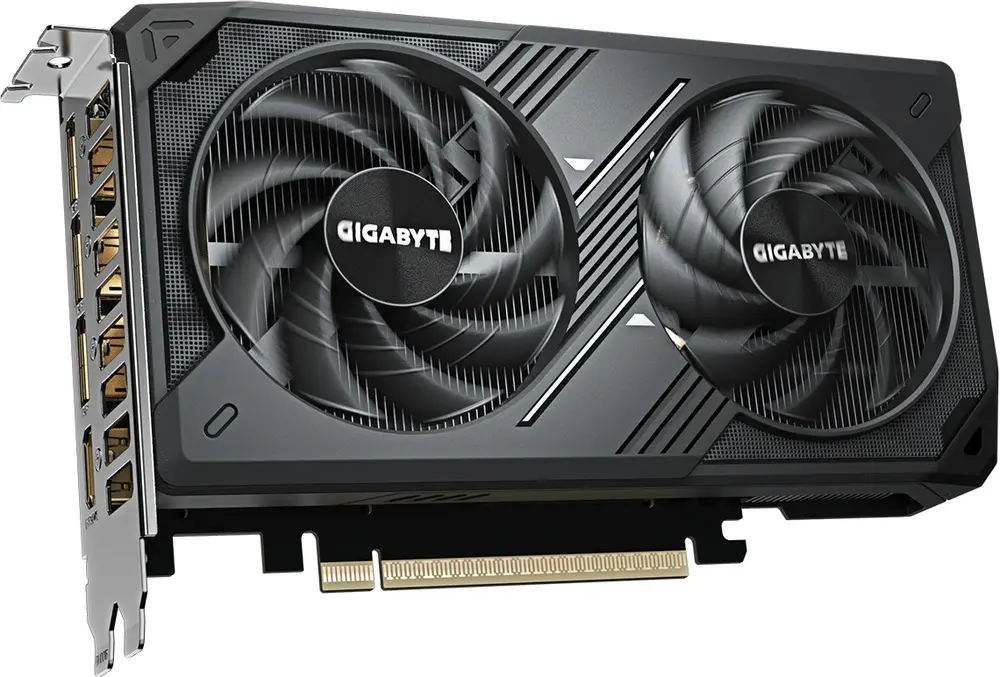 כרטיס מסך Gigabyte GeForce RTX 5060 WINDFORCE MAX OC V2 8GB GDDR7