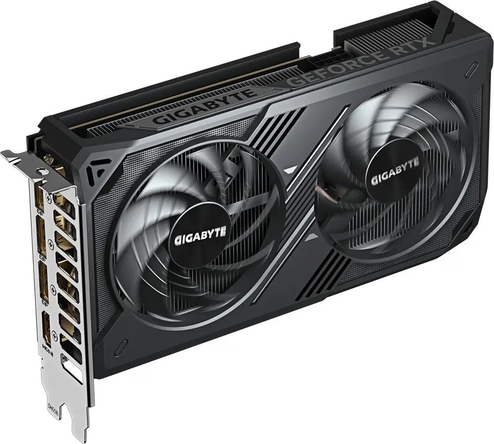 כרטיס מסך Gigabyte GeForce RTX 5060 WINDFORCE MAX OC V2 8GB GDDR7
