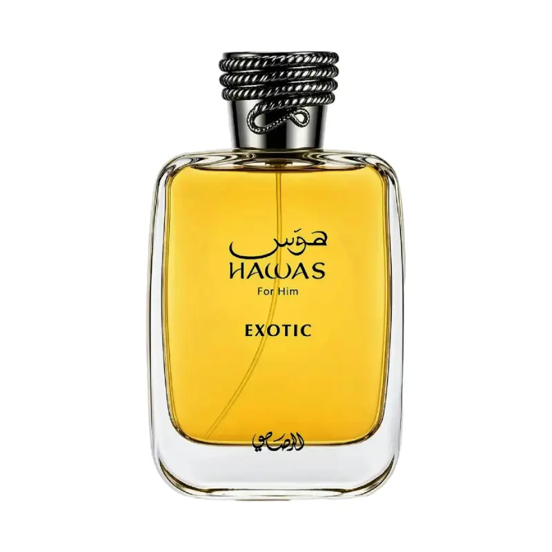 בושם לגבר Rasasi Hawas Exotic For Him E.D.P 100 ml