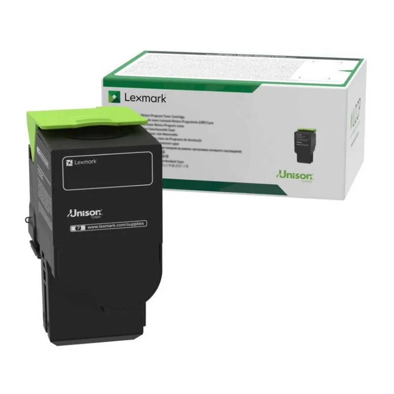 טונר מקורי שחור Lexmark 78C5XK0
