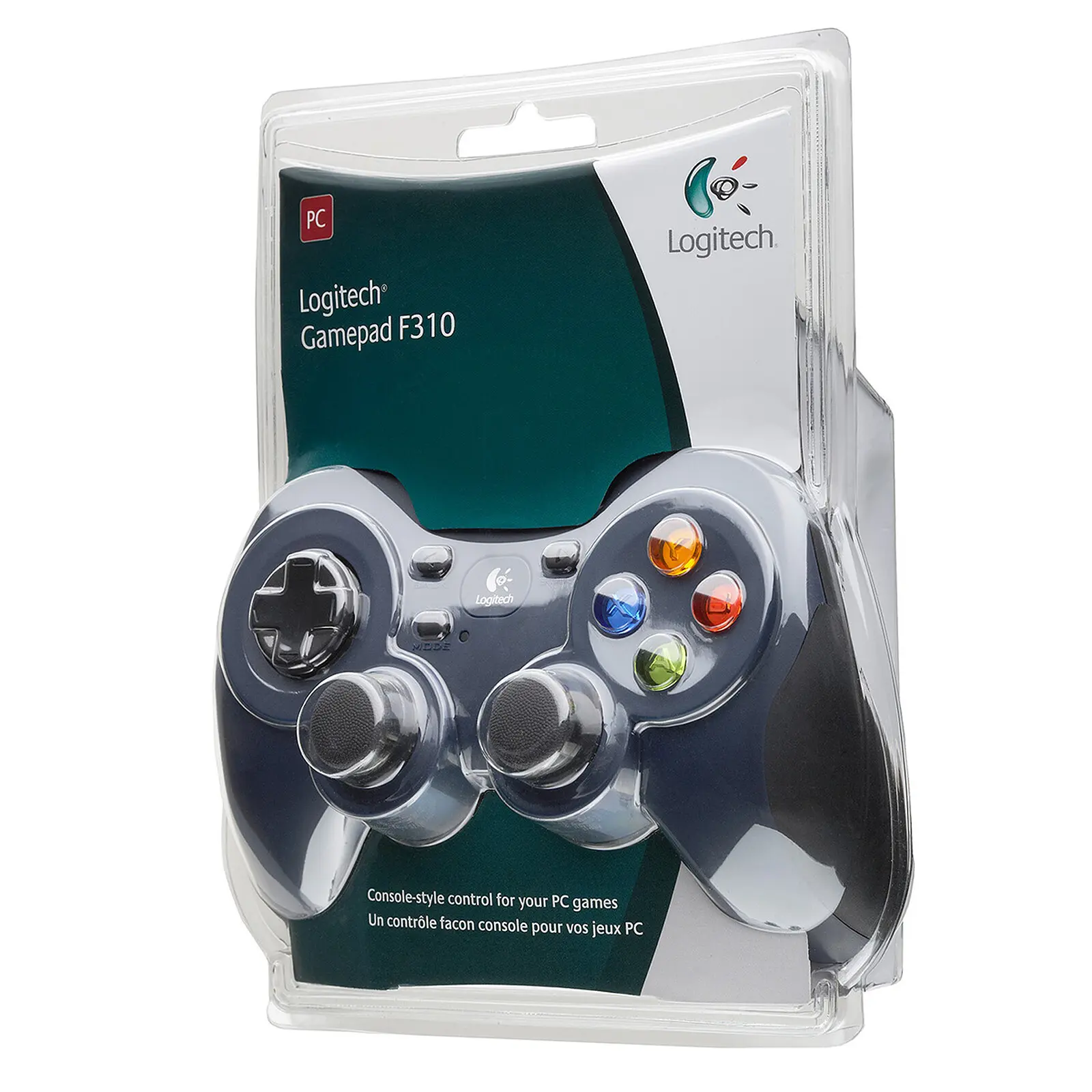 בקר משחק חוטי Logitech Gamepad F310 Retail