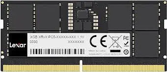 זיכרון למחשב נייד Lexar LD5S08G56C46ST-BGS 8GB DDR5 5600MHz