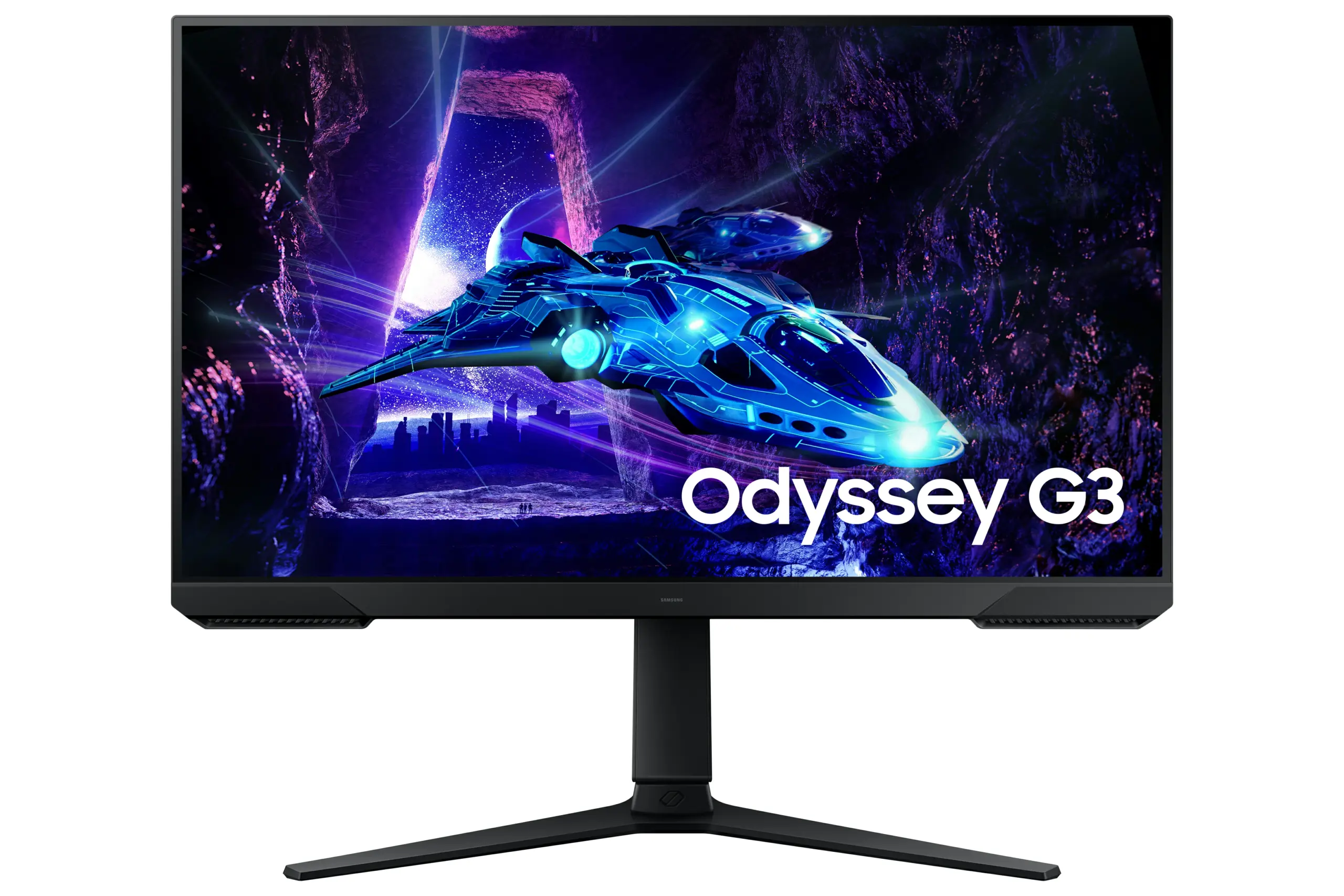 מסך מחשב גיימינג Samsung Odyssey G3 S27DG302 27" Full HD VA 180Hz 1ms