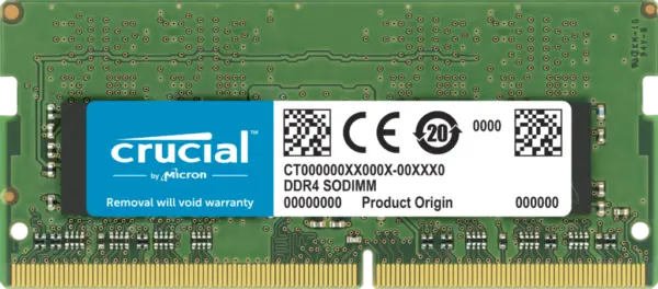 זיכרון למחשב נייד Crucial FW-CT32G4SFD832A 32GB DDR4 3200MHz