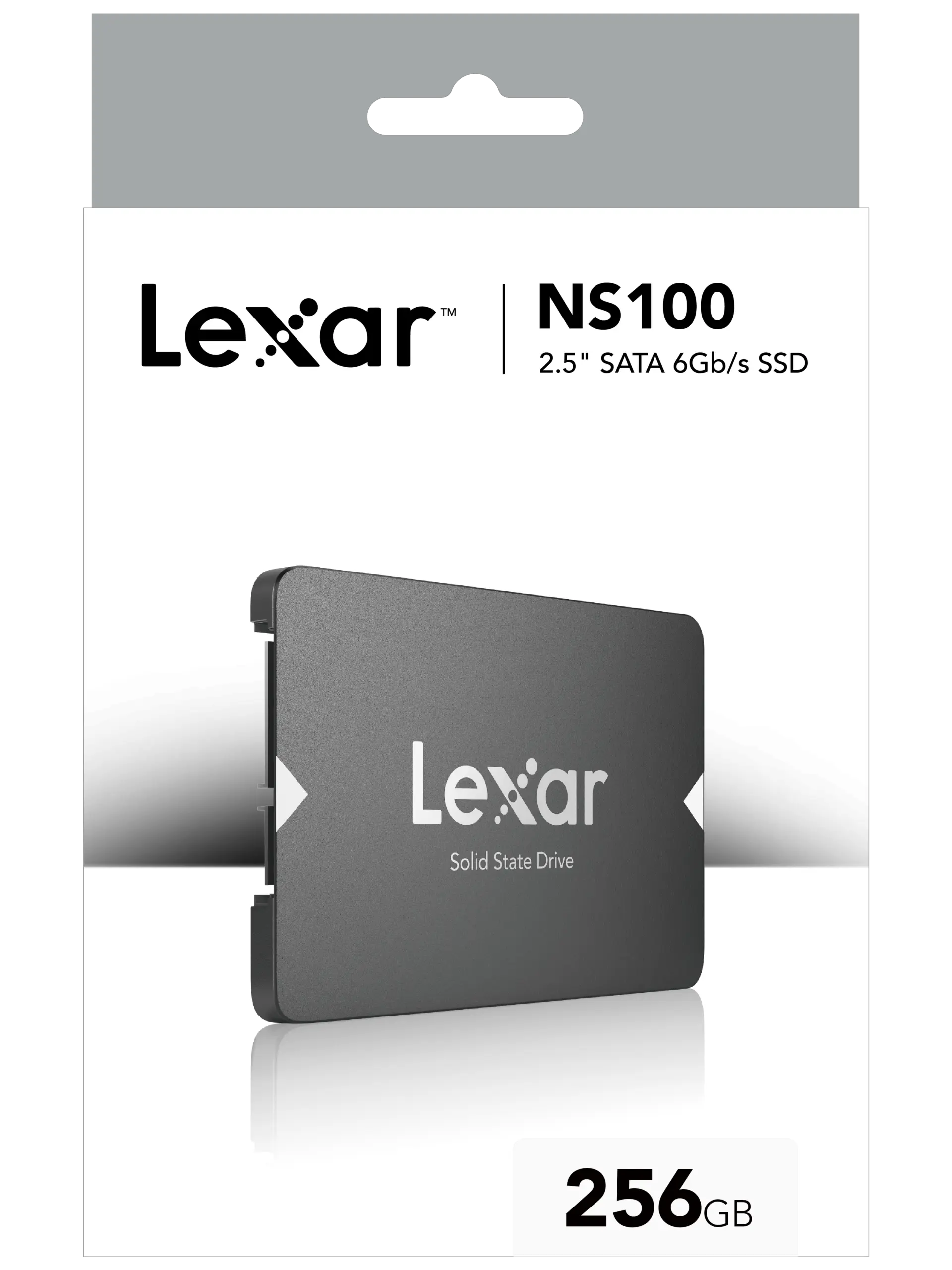 דיסק פנימי Lexar NS100 SSD 2.5" LNS100-256RB 256GB