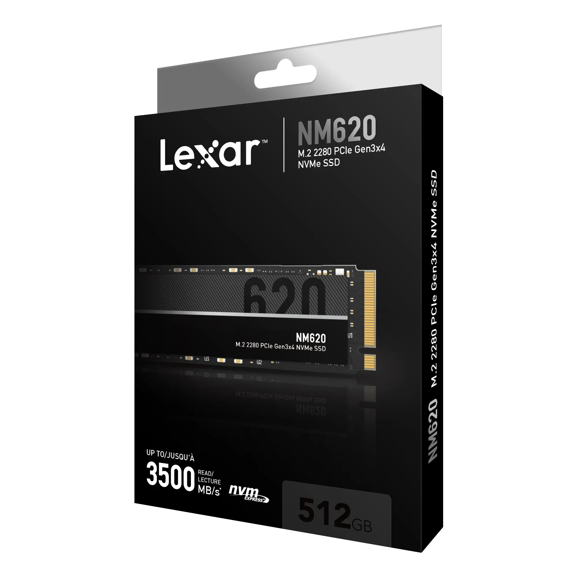 דיסק פנימי Lexar NM620 SSD M.2 2280 LNM620X512G-RNNNG 512GB