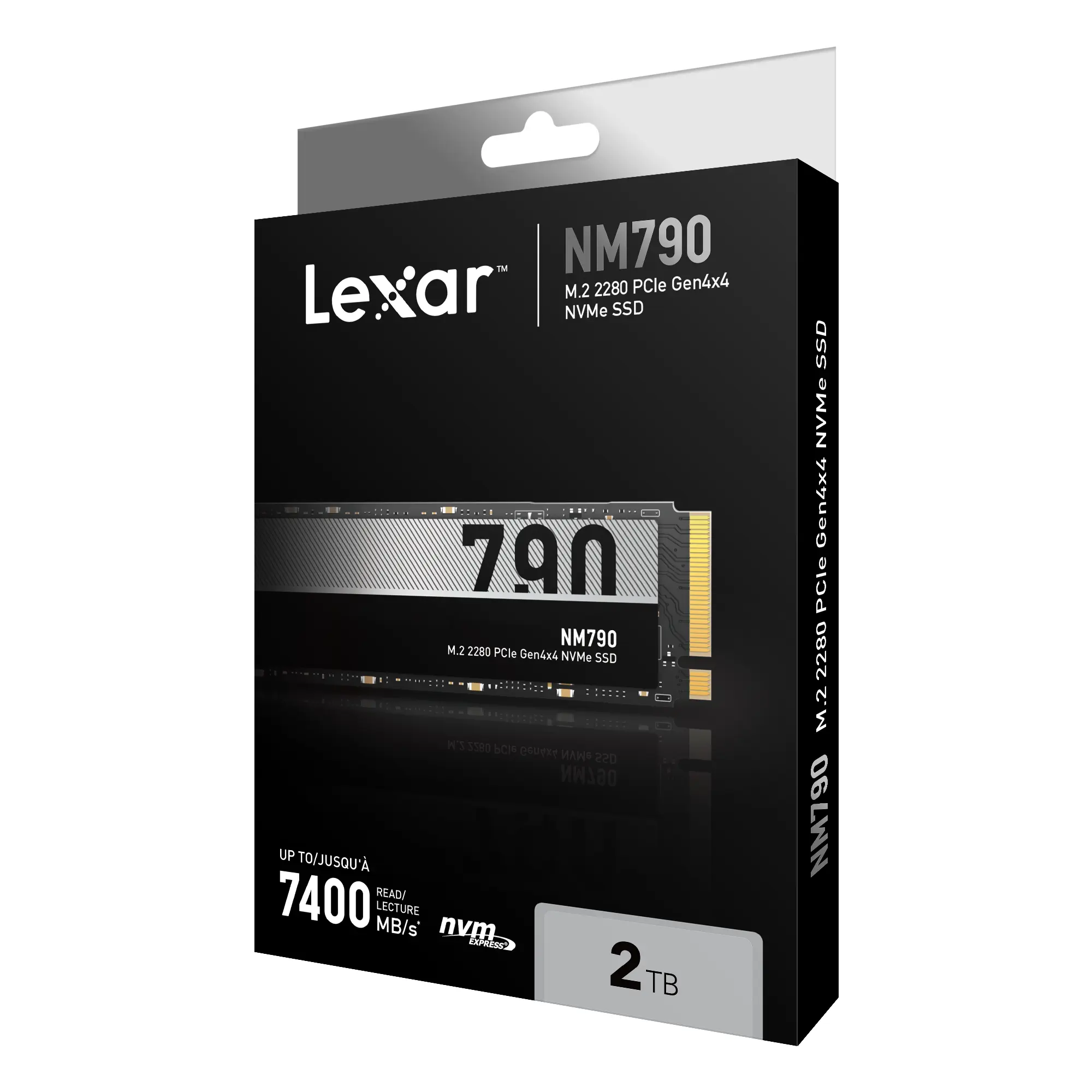דיסק פנימי Lexar NM790 SSD M.2 2280 LNM790X002T-RNNNG 2TB