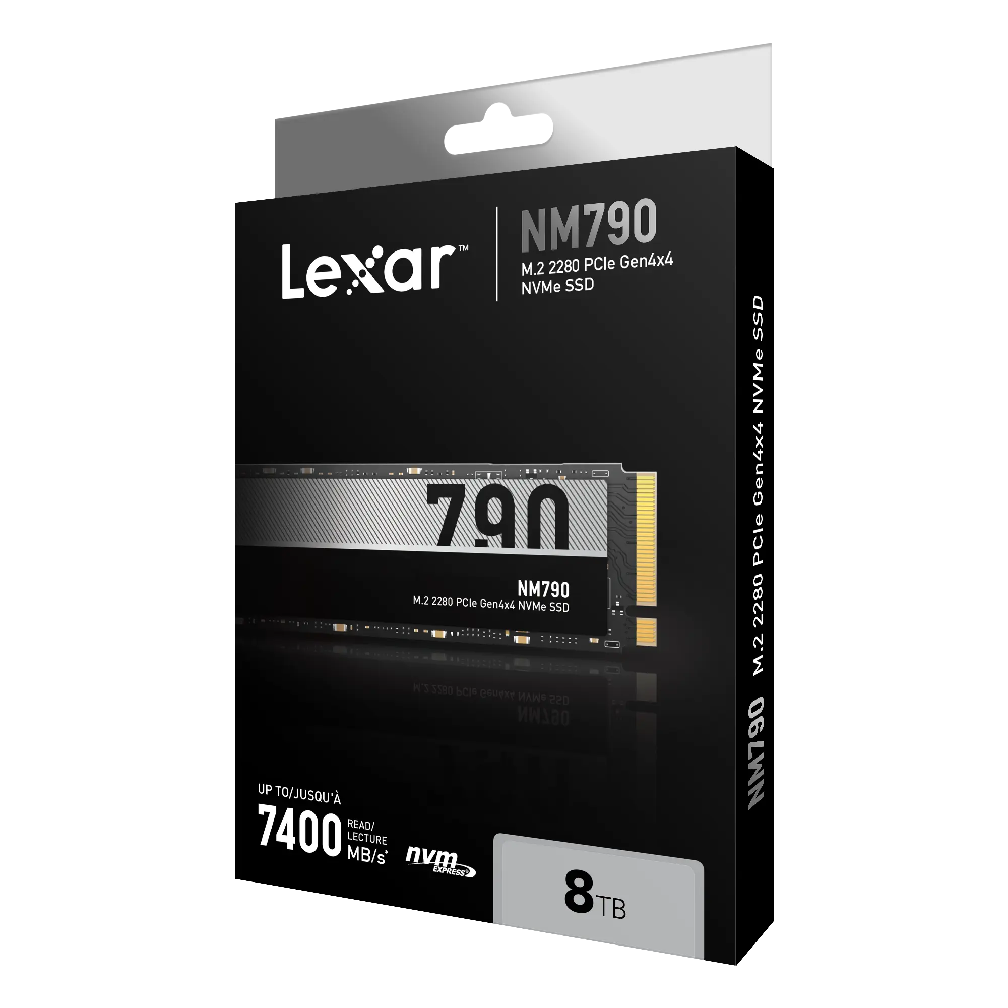 דיסק פנימי Lexar NM790 SSD M.2 2280 LNM790X008T-RNNNG 8TB
