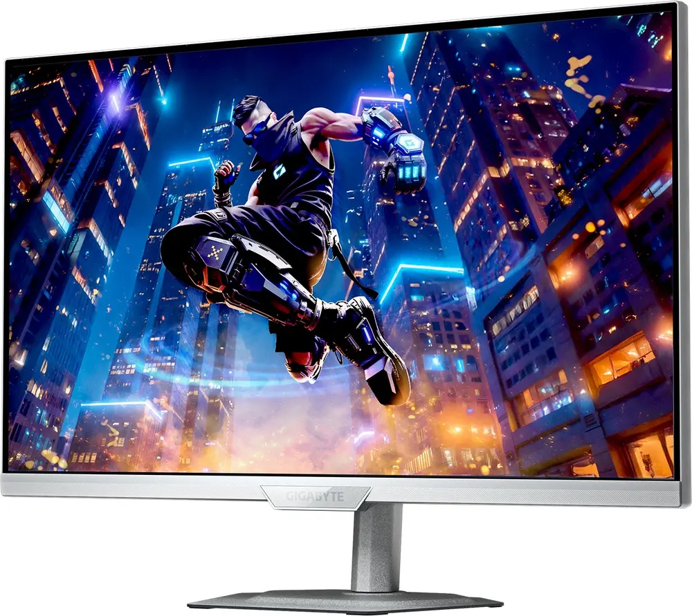 מסך מחשב גיימינג GigaByte M27UP ICE 27" 4K UHD IPS 160Hz 1ms