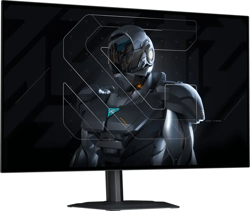 מסך מחשב גיימינג GigaByte MO27Q28GR 27" QHD OLED 280Hz 0.03ms