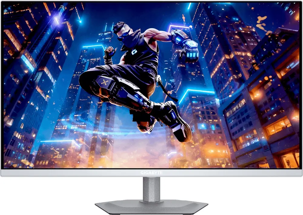 מסך מחשב גיימינג GigaByte MO27Q2A ICE 27" QHD QD-OLED 280Hz 0.03ms
