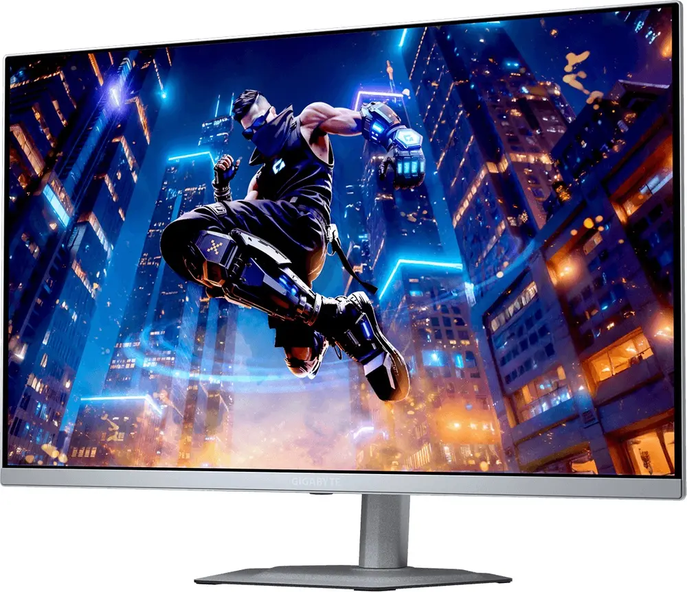 מסך מחשב גיימינג GigaByte MO27Q2A ICE 27" QHD QD-OLED 280Hz 0.03ms