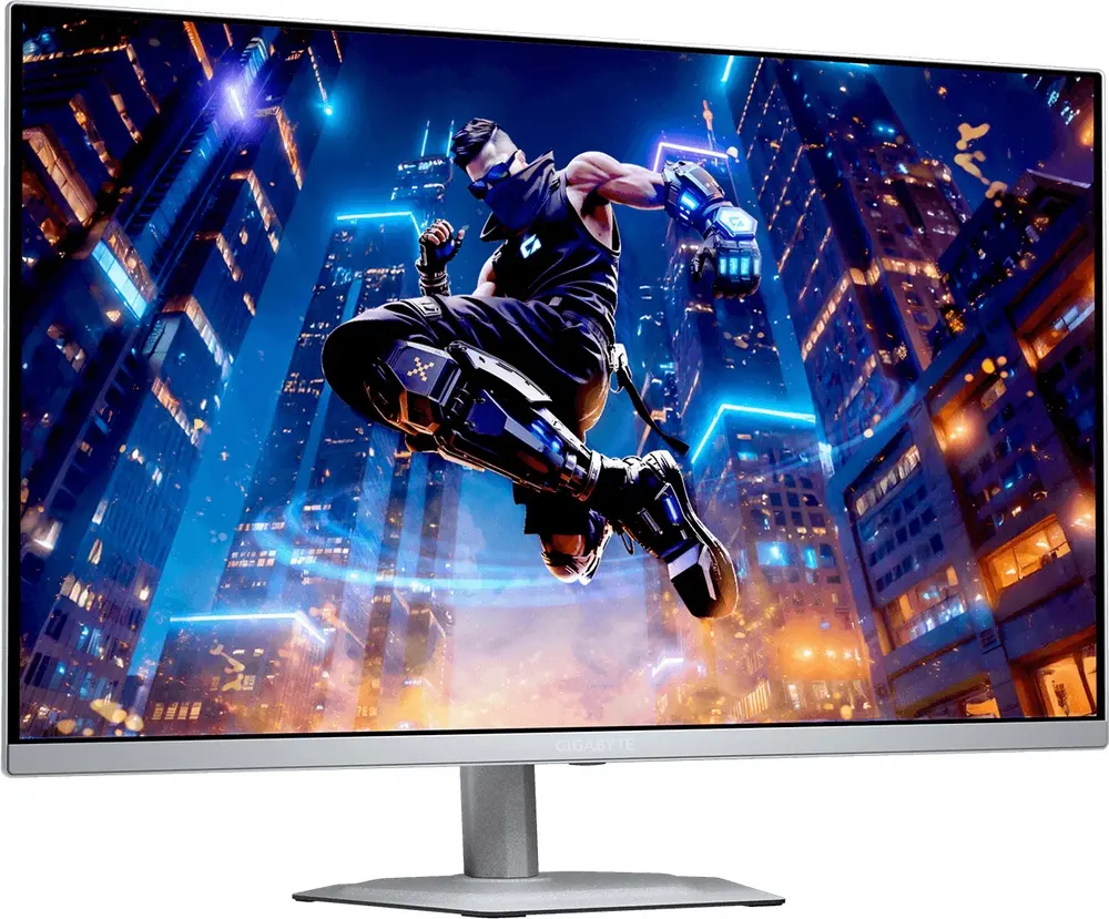 מסך מחשב גיימינג GigaByte MO27Q2A ICE 27" QHD QD-OLED 280Hz 0.03ms