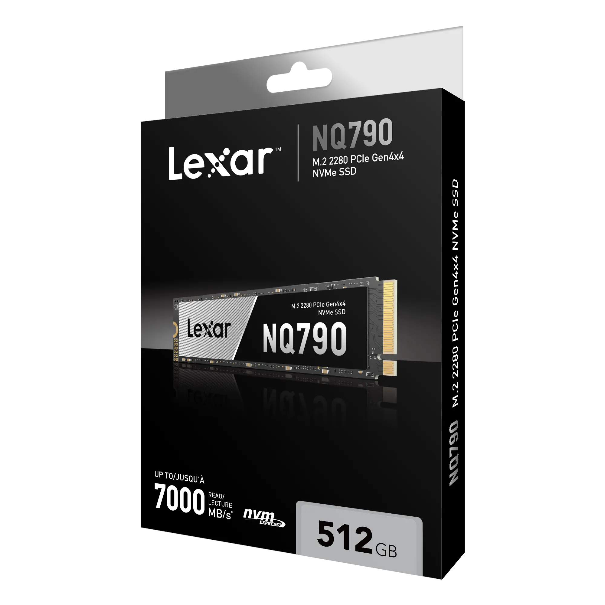 דיסק פנימי Lexar NQ790 SSD M.2 2280 LNQ790X512G-RNNNG 512GB